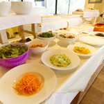 カフェ・スコーラ - サラダバー