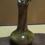 懐石 辻留 - 魯山人の茶器ーきれいですねー