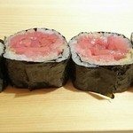 鮨 あらい - 鉄火巻き ２本分