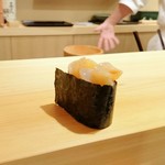 鮨 あらい - 小柱軍艦