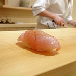 鮨 あらい - 金目鯛