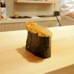 鮨 あらい - ウニ軍艦