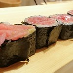 鮨 あらい - 鉄火巻き