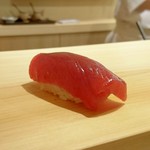 鮨 あらい - マグロ漬け