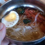 焼肉きんぐ つきみ野店 - 冷麺