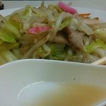 ラーメン清陽軒 - 寄りの ちゃんぽん