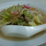 ラーメン清陽軒 - ちゃんぽん \580