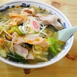 もりや食堂 - タンメン￥500