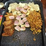 耽羅 - サムギョップサル　要予約メニュー　2016/3