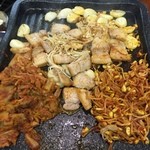 耽羅 - サムギョップサル　要予約メニュー　2016/3