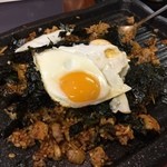 耽羅 - サムギョップサル　要予約メニュー　2016/3　キムチチャーハン