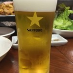 耽羅 - 生ビール　2016/3