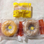 Patisserie NOEL - レモンケーキ、南瓜とシナモンの焼きドーナツ