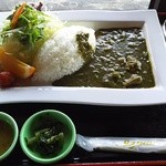 レストラン 大王 - わさびカレー