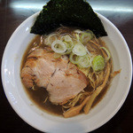 らーめん la.la.la. - 2016年3月6日(日)　限定「津軽煮干中華そば(あっさり)並」750円