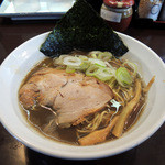 らーめん la.la.la. - 2016年3月6日(日)　限定「津軽煮干中華そば(あっさり)並」750円