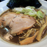 らーめん la.la.la. - 2016年3月6日(日)　限定「津軽煮干中華そば(あっさり)並」750円