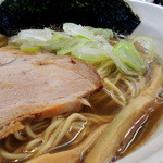 らーめん la.la.la. - 2016年3月6日(日)　限定「津軽煮干中華そば(あっさり)並」750円