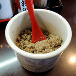 らーめん la.la.la. - 2016年3月6日(日)　限定「自家製煮干しフレーク」