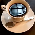 鷹匠茶屋 - ブレンドコーヒー550円