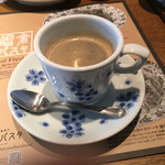 鎌倉パスタ - コーヒーのお代わりは、280円でした