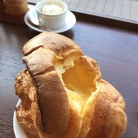 トラットリア グランボッカ - ポップオーバーはお替り自由です(^o^)