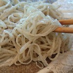 そばの里深萱ふ～ど - 粗挽きそばリフト（2016.3撮影）