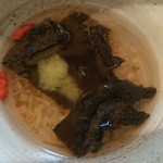 そばの里深萱ふ～ど - そばの実茶漬け（2016.3撮影）