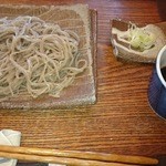 盛りそば（2016.3撮影）