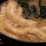 さくら館 - お味噌汁　2016.3