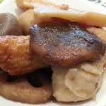 さくら館 - 小鉢の煮もの　2016.3