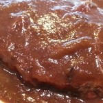 さくら館 - 煮込みハンバーグ　2016.3