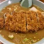 特一番 - 醤油カツラーメン900円