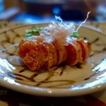 鮨おおね田 - ［2016/03］酒肴⑤ たらこ炙り