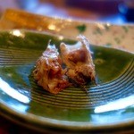 鮨おおね田 - ［2016/03］酒肴④ 森産 ぼたんえび