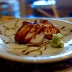 鮨おおね田 - ［2016/03］酒肴③ 森産 たこの桜煮