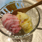 北新地 光隆 - シャーベット