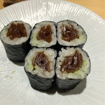 北新地 光隆 - かんぴょう巻き  