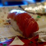 鮨おおね田 - ［2016/03］寿司⑨ 島根県産 大とろの握り