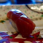 鮨おおね田 - ［2016/03］寿司⑧ 島根県産 まぐろづけの握り