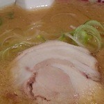 旭川ラーメン番外地 - 味噌ラーメン　2016.3