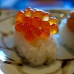 鮨おおね田 - ［2016/03］寿司⑦ いくらの握り