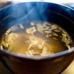 鮨おおね田 - ［2016/03］お椀