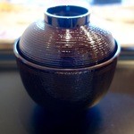 鮨おおね田 - ［2016/03］お椀