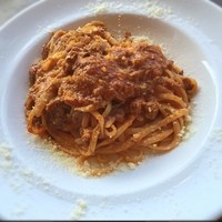 トラットリア グランボッカ - 和牛ミートソース 自家製生パスタ