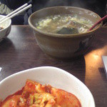 焼肉 味楽 - スープ