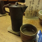 三四郎さんの定番は、新潟の麒麟山です。