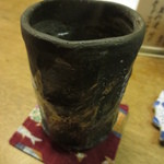 独酌　三四郎 - ワリッカのお湯割り 400円