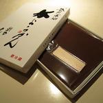 朝日風月堂 - 水ようかん