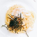 Spaghetti House Bear - 明太子とイカのパスタ